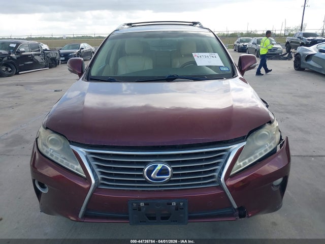 Продаж на аукціоні авто 2013 Lexus Rx 450h, vin: JTJBC1BA3D2058235, номер лоту: 44726784