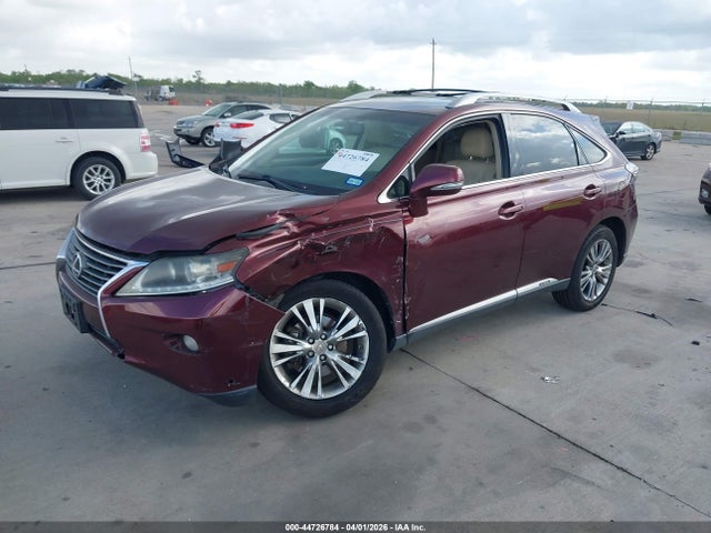 Продаж на аукціоні авто 2013 Lexus Rx 450h, vin: JTJBC1BA3D2058235, номер лоту: 44726784