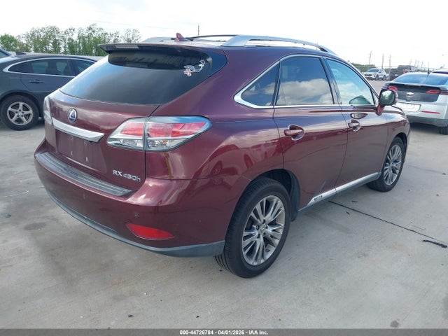 Продаж на аукціоні авто 2013 Lexus Rx 450h, vin: JTJBC1BA3D2058235, номер лоту: 44726784