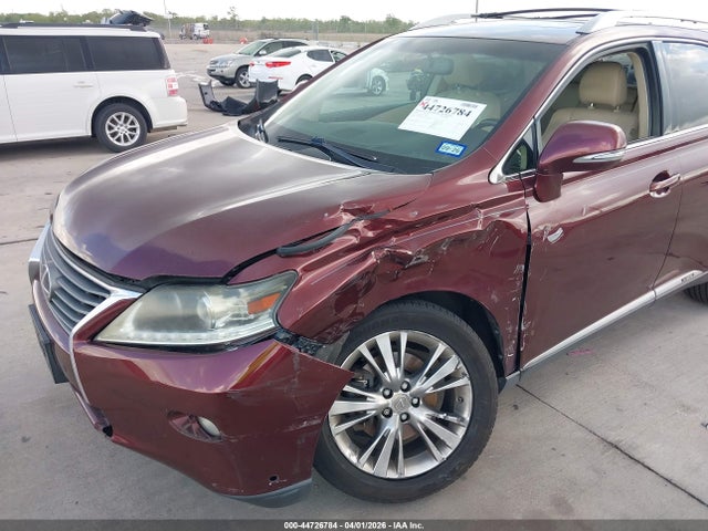 Продаж на аукціоні авто 2013 Lexus Rx 450h, vin: JTJBC1BA3D2058235, номер лоту: 44726784
