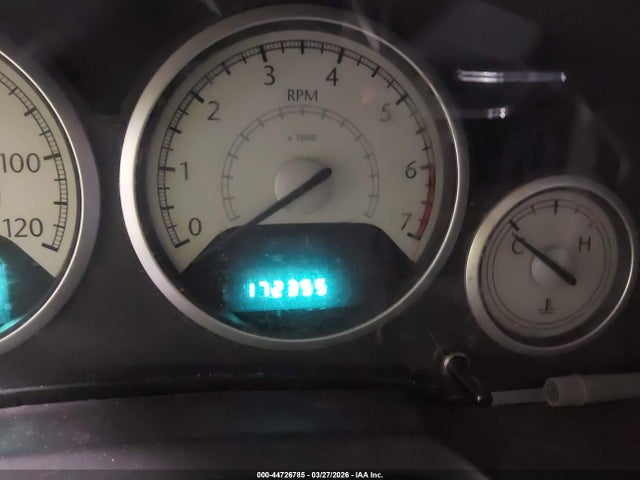 44726785 :رقم المزاد ، 2A4RR8DXXAR421809 vin ، 2010 Chrysler Town & Country Touring Plus مزاد بيع