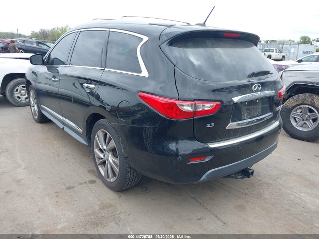 Продажа на аукционе авто 2014 Infiniti Qx60, vin: 5N1AL0MM4EC544088, номер лота: 44726788