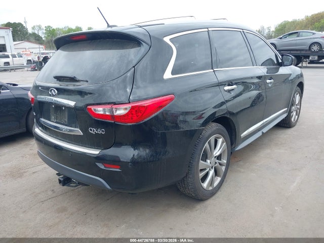Продажа на аукционе авто 2014 Infiniti Qx60, vin: 5N1AL0MM4EC544088, номер лота: 44726788
