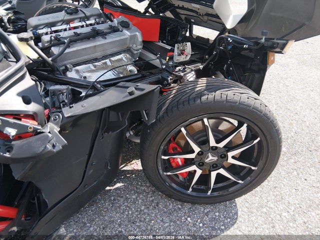 44726789 :رقم المزاد ، 57XAARGB7R8164588 vin ، 2024 Polaris Slingshot R مزاد بيع