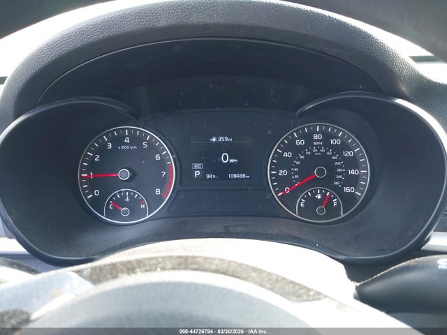 5XXGT4L39LG388139 KIA Optima Lx