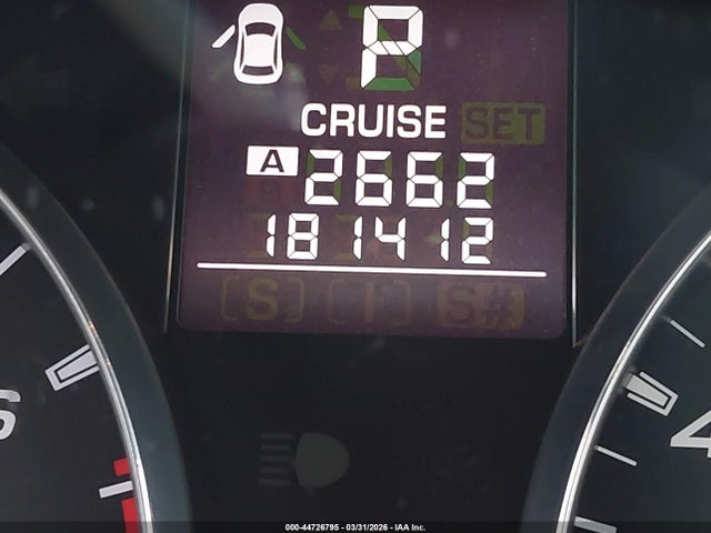 44726795 :رقم المزاد ، 4S4BRBKC3B3325398 vin ، 2011 Subaru Outback 2.5i Limited مزاد بيع