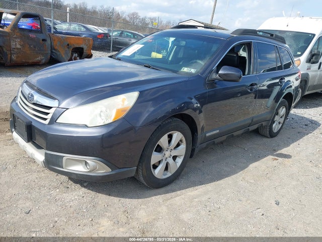 44726795 :رقم المزاد ، 4S4BRBKC3B3325398 vin ، 2011 Subaru Outback 2.5i Limited مزاد بيع
