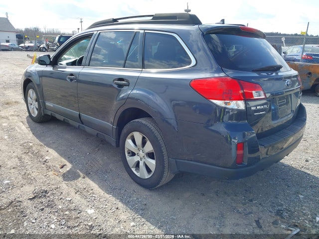 44726795 :رقم المزاد ، 4S4BRBKC3B3325398 vin ، 2011 Subaru Outback 2.5i Limited مزاد بيع