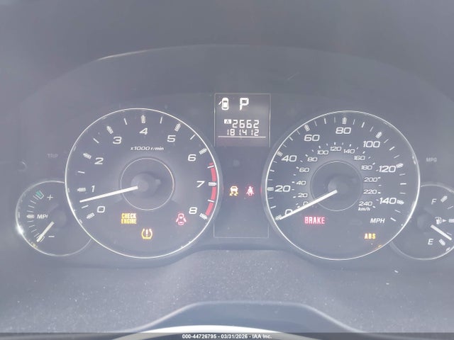 44726795 :رقم المزاد ، 4S4BRBKC3B3325398 vin ، 2011 Subaru Outback 2.5i Limited مزاد بيع