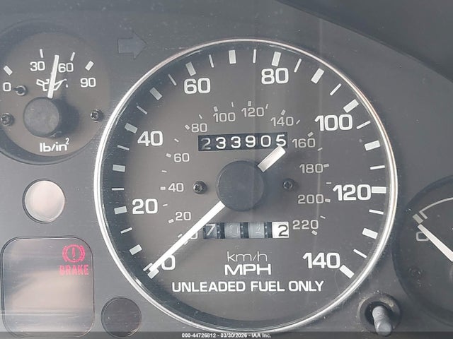 44726812 :رقم المزاد ، JM1NA3516P0421818 vin ، 1993 Mazda Mx-5 Miata مزاد بيع