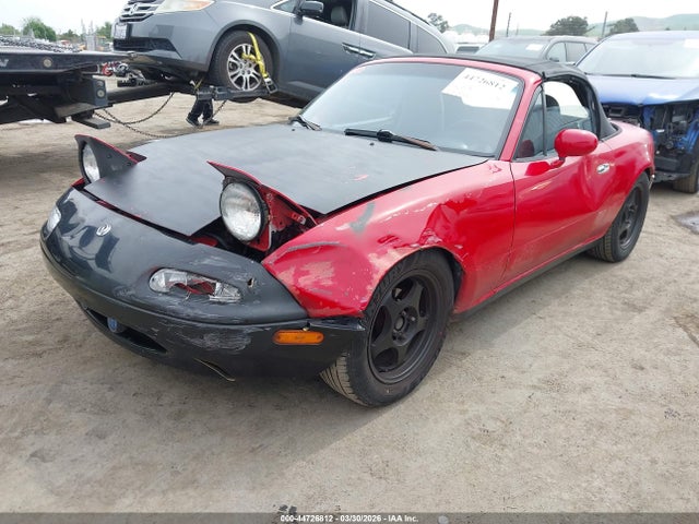 44726812 :رقم المزاد ، JM1NA3516P0421818 vin ، 1993 Mazda Mx-5 Miata مزاد بيع