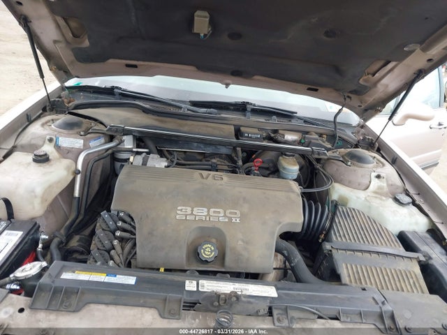 Продаж на аукціоні авто 1998 Buick Lesabre Custom Cmi, vin: 1G4HP52K8WH526280, номер лоту: 44726817