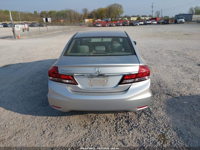 44726822 :رقم المزاد ، 19XFB2F54FE101738 vin ، 2015 Honda Civic Lx مزاد بيع