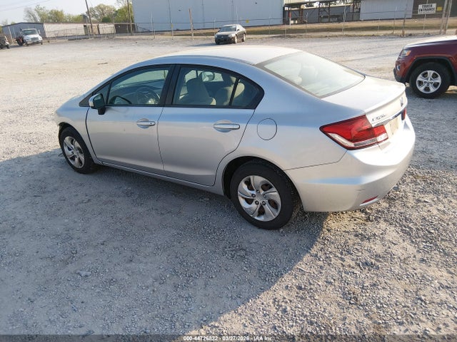 44726822 :رقم المزاد ، 19XFB2F54FE101738 vin ، 2015 Honda Civic Lx مزاد بيع