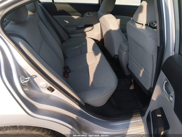 44726822 :رقم المزاد ، 19XFB2F54FE101738 vin ، 2015 Honda Civic Lx مزاد بيع
