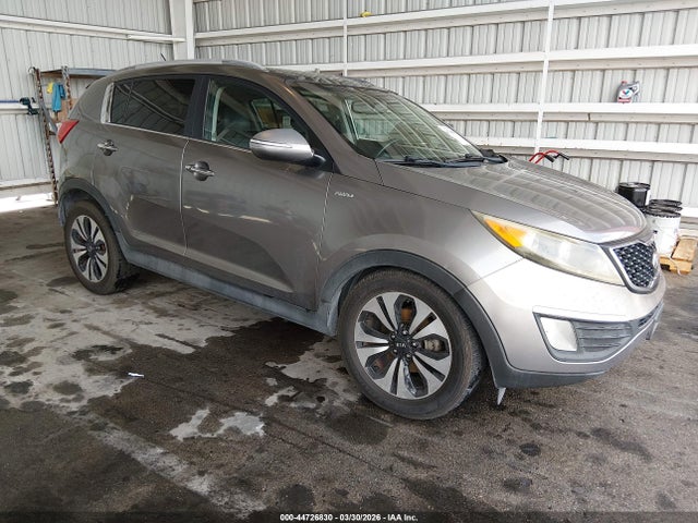 2013 KIA SPORTAGE KNDPCCA6XD7398194