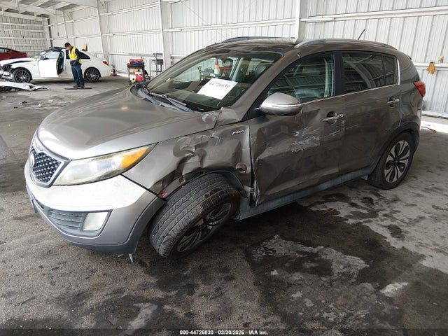 2013 KIA SPORTAGE KNDPCCA6XD7398194 Photo 1