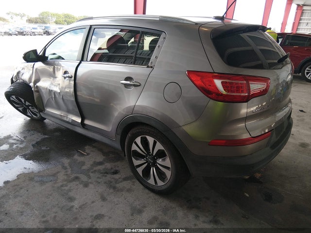2013 KIA SPORTAGE KNDPCCA6XD7398194 Photo 2