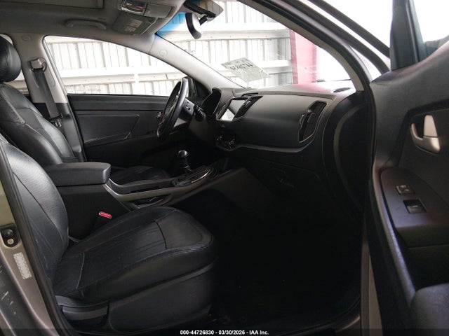2013 KIA SPORTAGE KNDPCCA6XD7398194 Photo 4