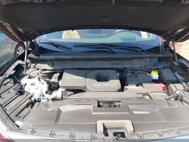 2025 Infiniti Qx60 Autograph Awd მანქანა იყიდება აუქციონზე, vin: 5N1AL1HU6SC358662, აუქციონის ნომერი: 44726837