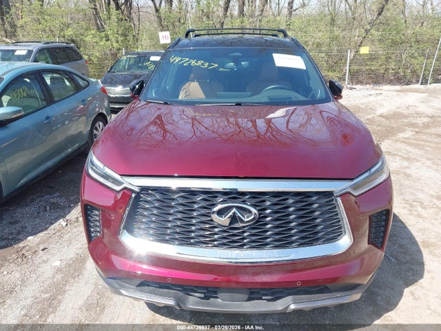 2025 Infiniti Qx60 Autograph Awd მანქანა იყიდება აუქციონზე, vin: 5N1AL1HU6SC358662, აუქციონის ნომერი: 44726837