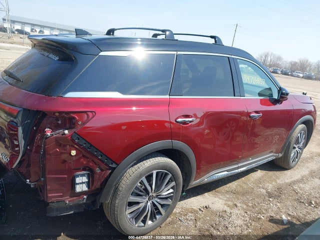 2025 Infiniti Qx60 Autograph Awd მანქანა იყიდება აუქციონზე, vin: 5N1AL1HU6SC358662, აუქციონის ნომერი: 44726837