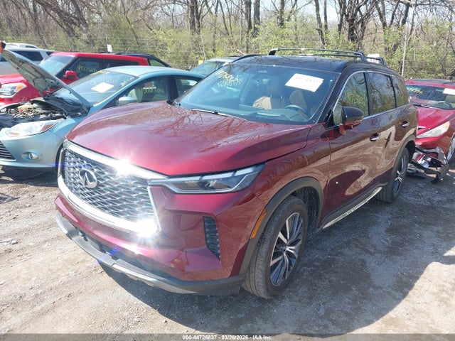 2025 Infiniti Qx60 Autograph Awd მანქანა იყიდება აუქციონზე, vin: 5N1AL1HU6SC358662, აუქციონის ნომერი: 44726837