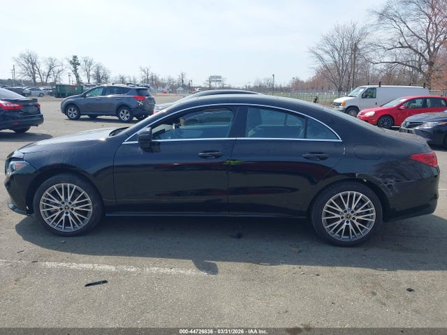 Aukcja sprzedaży 2022 Mercedes-benz Cla 250 Coupe 4matic, vin: W1K5J4HB8NN315063, numer aukcji: 44726836