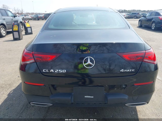 Aukcja sprzedaży 2022 Mercedes-benz Cla 250 Coupe 4matic, vin: W1K5J4HB8NN315063, numer aukcji: 44726836