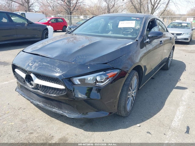 Aukcja sprzedaży 2022 Mercedes-benz Cla 250 Coupe 4matic, vin: W1K5J4HB8NN315063, numer aukcji: 44726836