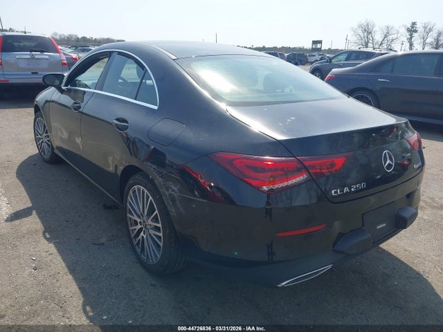 Aukcja sprzedaży 2022 Mercedes-benz Cla 250 Coupe 4matic, vin: W1K5J4HB8NN315063, numer aukcji: 44726836