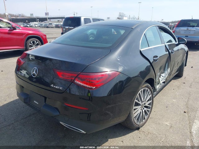 Aukcja sprzedaży 2022 Mercedes-benz Cla 250 Coupe 4matic, vin: W1K5J4HB8NN315063, numer aukcji: 44726836