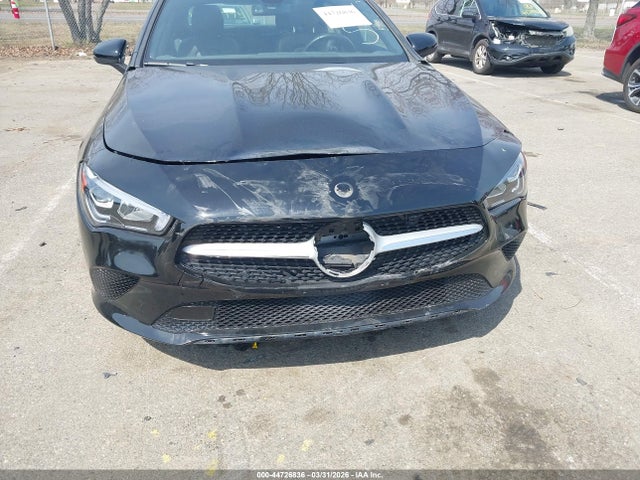 Aukcja sprzedaży 2022 Mercedes-benz Cla 250 Coupe 4matic, vin: W1K5J4HB8NN315063, numer aukcji: 44726836