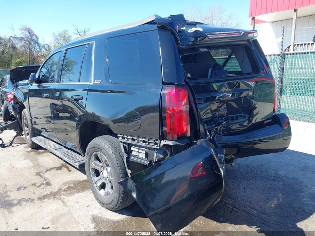 44726838 :رقم المزاد ، 1GNSKBKC6FR723918 vin ، 2015 Chevrolet Tahoe Lt مزاد بيع