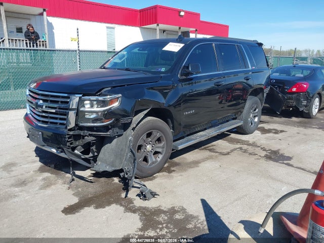44726838 :رقم المزاد ، 1GNSKBKC6FR723918 vin ، 2015 Chevrolet Tahoe Lt مزاد بيع