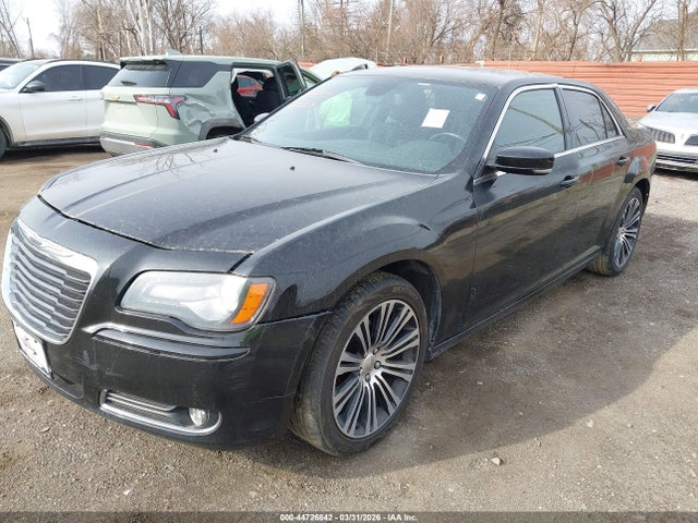 2012 Chrysler 300 S V6 მანქანა იყიდება აუქციონზე, vin: 2C3CCABG6CH143320, აუქციონის ნომერი: 44726842