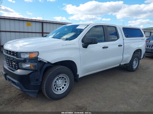 1GCRYAEFXKZ349037 Chevrolet Silverado 1500 Work Truck