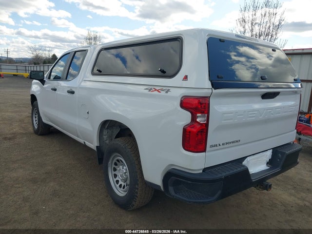 1GCRYAEFXKZ349037 Chevrolet Silverado 1500 Work Truck
