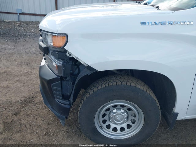 1GCRYAEFXKZ349037 Chevrolet Silverado 1500 Work Truck