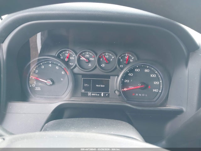 1GCRYAEFXKZ349037 Chevrolet Silverado 1500 Work Truck