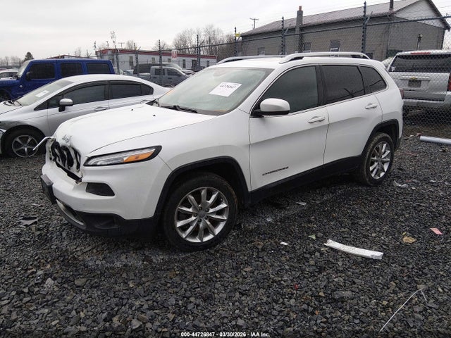 Aukcja sprzedaży 2015 Jeep Cherokee Limited, vin: 1C4PJMDS7FW660329, numer aukcji: 44726847