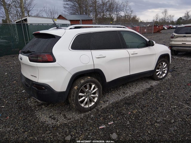 Aukcja sprzedaży 2015 Jeep Cherokee Limited, vin: 1C4PJMDS7FW660329, numer aukcji: 44726847