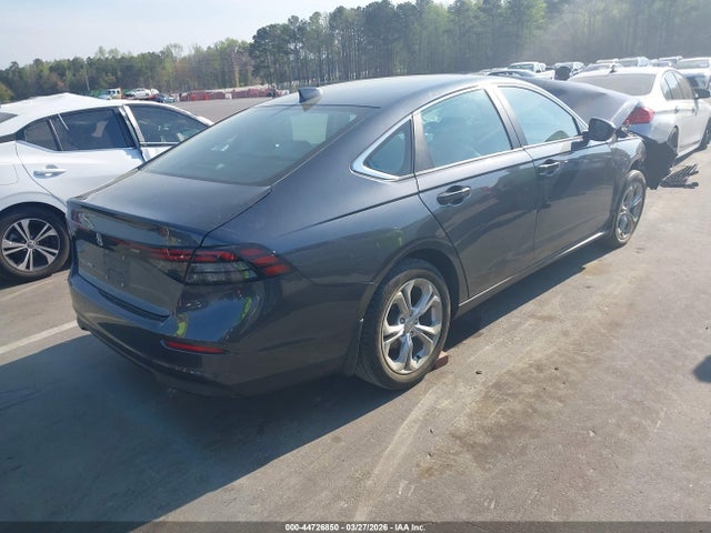 2024 Honda Accord Lx მანქანა იყიდება აუქციონზე, vin: 1HGCY1F20RA005468, აუქციონის ნომერი: 44726850