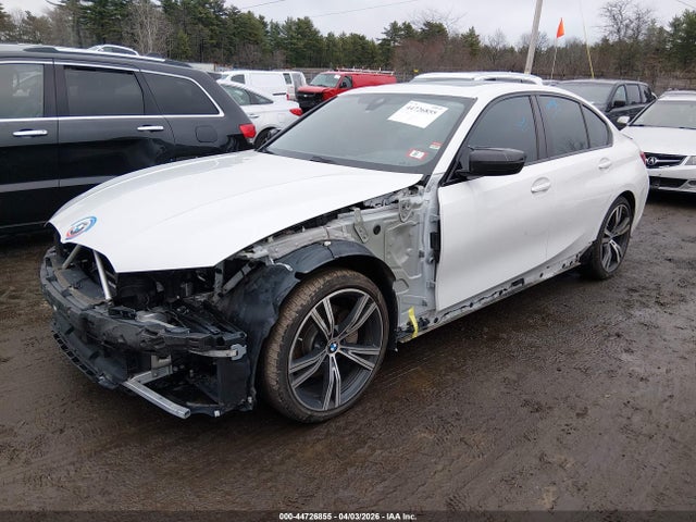 BMW 330i Xdrive 2019 WBA5R7C55KFH13116 Image 2