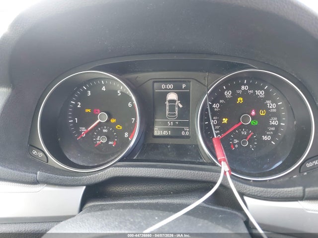 Продаж на аукціоні авто 2017 Volkswagen Passat 1.8t S, vin: 1VWAT7A31HC016972, номер лоту: 44726860