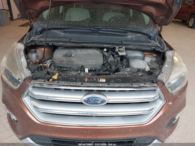 44726862 :رقم المزاد ، 1FMCU0GD3HUA40745 vin ، 2017 Ford Escape Se مزاد بيع