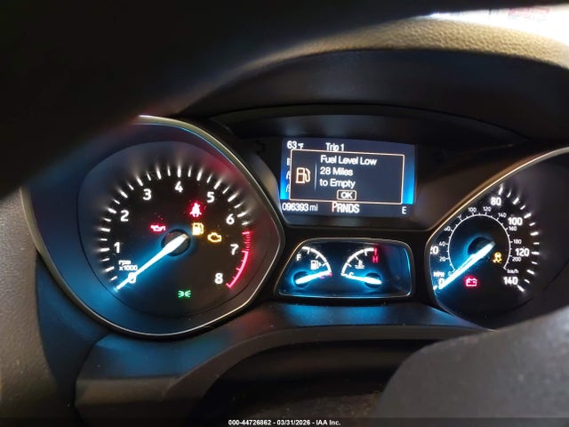 44726862 :رقم المزاد ، 1FMCU0GD3HUA40745 vin ، 2017 Ford Escape Se مزاد بيع