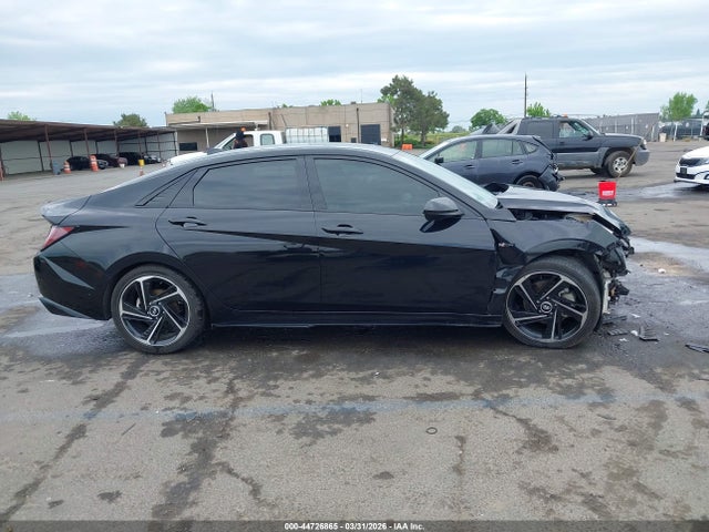 Aukcja sprzedaży 2022 Hyundai Elantra N Line, vin: KMHLR4AF4NU237759, numer aukcji: 44726865