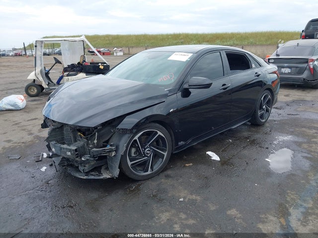 Aukcja sprzedaży 2022 Hyundai Elantra N Line, vin: KMHLR4AF4NU237759, numer aukcji: 44726865