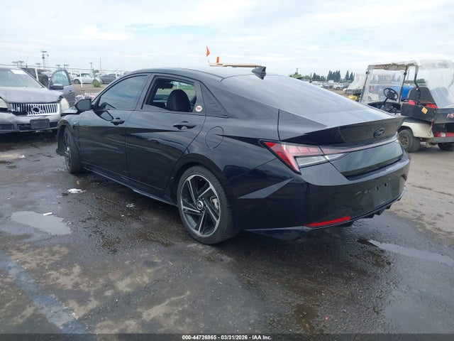 Aukcja sprzedaży 2022 Hyundai Elantra N Line, vin: KMHLR4AF4NU237759, numer aukcji: 44726865